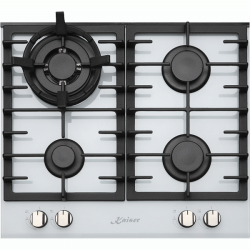 Газовая варочная поверхность KAISER KCG 6380 W Turbo