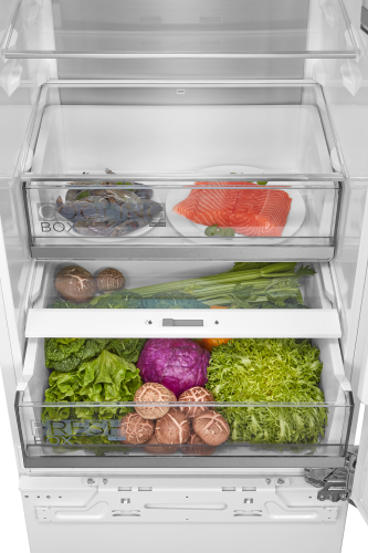 Встраиваемый холодильник MIDEA MDRE414FGE01