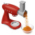 Планетарный миксер SMEG SMF05RDEU