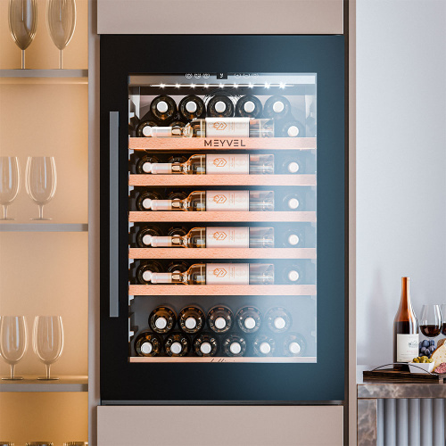 Винный шкаф MEYVEL MV52PRO-KBB1
