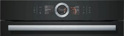 Духовой шкаф с СВЧ BOSCH CMG676BB1