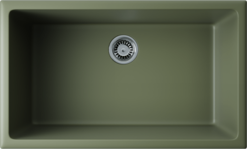 Мойка OMOIKIRI OKINOSHIMA 76-U/I OL olive
