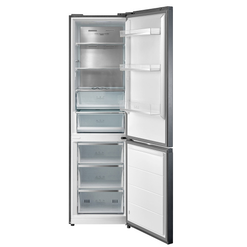 Холодильник KORTING KNFC 62029 GN (ВИТРИНА)
