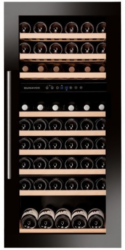 Встраиваемый винный шкаф DUNAVOX DAB-89.215DB