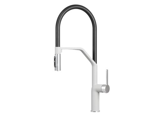 Смеситель GRANULA 9012, АРКТИК (БЕЛЫЙ)