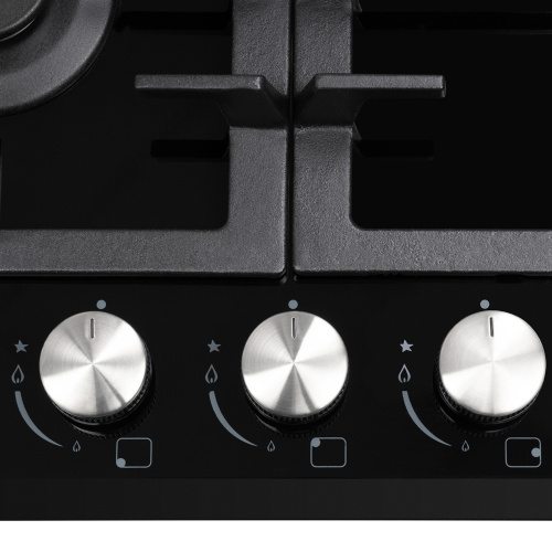 Газовая варочная панель AVEX HS 4531 B  (ВИТРИНА)