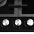 Газовая варочная панель AVEX HS 4531 B  (ВИТРИНА)