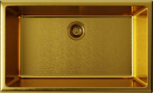 Мойка OMOIKIRI OKINOSHIMA 76-U/I G-MATT золото матовое