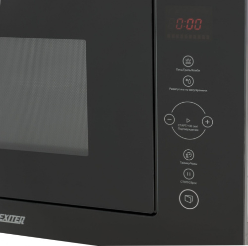 Встраиваемая микроволновая печь EXITEQ EXM-106 black