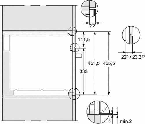 Встраиваемая микроволновая печь MIELE M7244TC GRGR