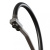 Смеситель Mixline MLSS-0404 черный излив