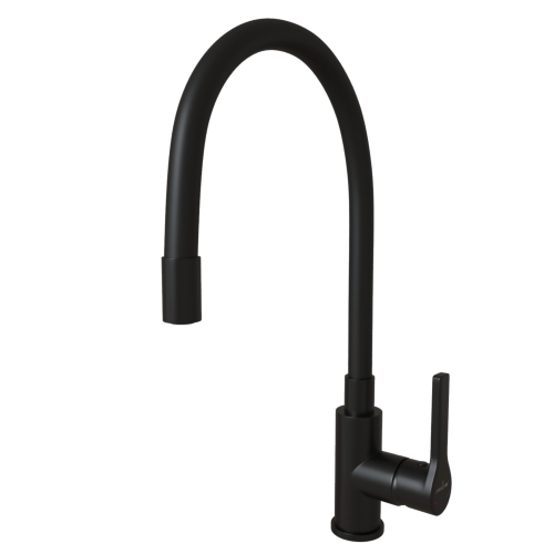 Смеситель Mixline ML23-097 Round Black