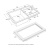 Мойка PAULMARK TANDEM PM238250-GRM, серый металлик
