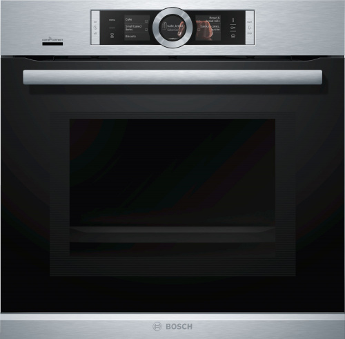 Духовой шкаф с функцией СВЧ и  пара BOSCH HNG6764S6