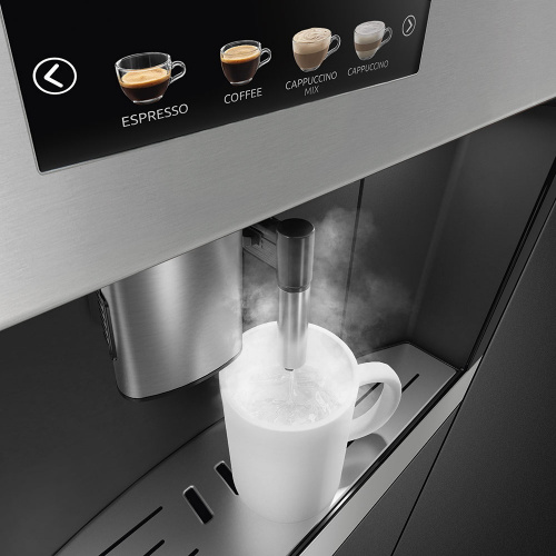 Встраиваемая кофемашина SMEG CMS4303X