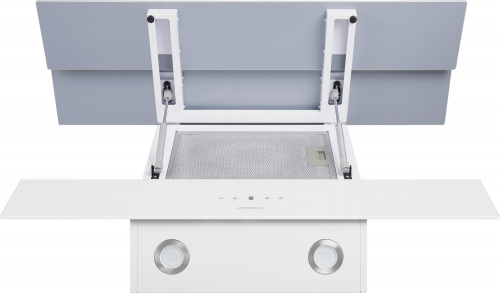 Вытяжка MAUNFELD MANCHESTER LIGHT 90 WHITE GLASS WHITE
