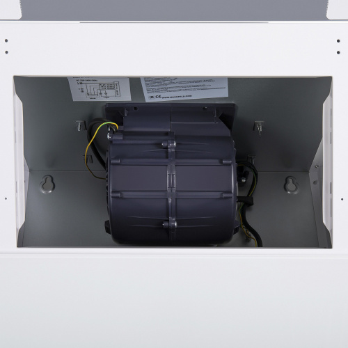 Вытяжка MAUNFELD CASCADA PUSH 60 GLASS WHITE