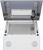 Вытяжка MAUNFELD MEDWAY 60 GLASS WHITE/ STRIPE INOX