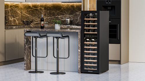 Встраиваемый винный шкаф MEYVEL MV53-KBF2