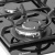 Газовая варочная панель EXITEQ PFH 640 STGB-E/B