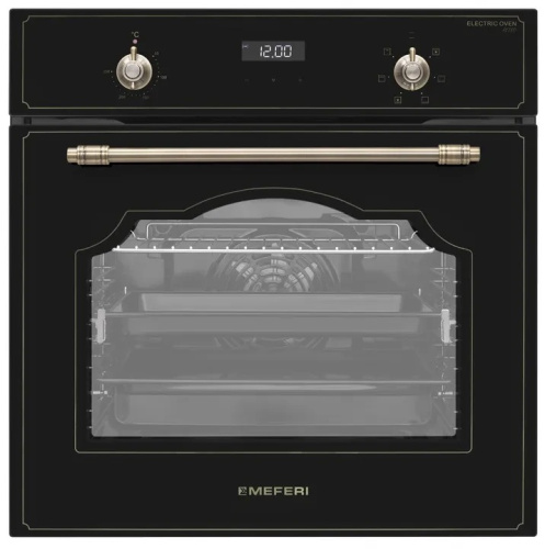 Духовой шкаф MEFERI MEO606BK RETRO LIGHT