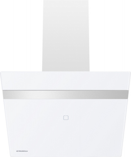 Вытяжка MAUNFELD MEDWAY 60 GLASS WHITE/ STRIPE INOX