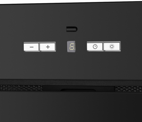 Вытяжка MAUNFELD FANTASY 1000ST 60 BLACK GLASS