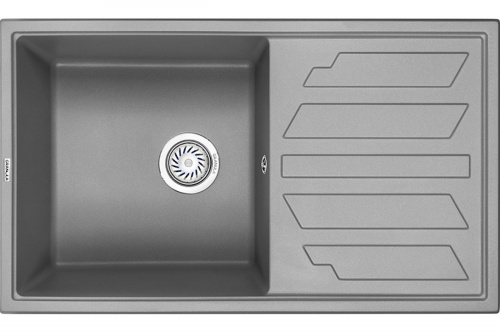 Мойка GRANULA 8601 АЛЮМИНИУМ