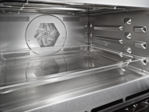 Компактный духовой шкаф с свч MIELE H 7840 BM OBSW