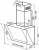 Вытяжка MAUNFELD WIND PUSH 60 GLASS WHITE