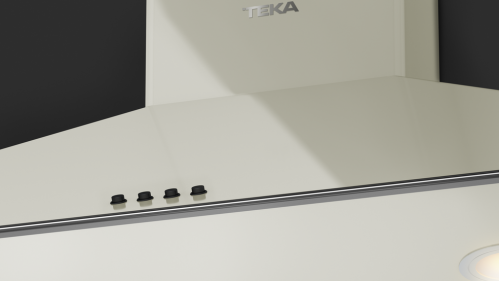 Вытяжка ТЕКА DOS 60.1 VANILLA-OS
