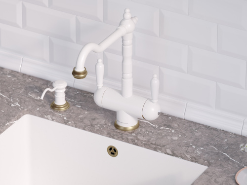 Дозатор OMOIKIRI ОМ-01-DC Темный Шоколад