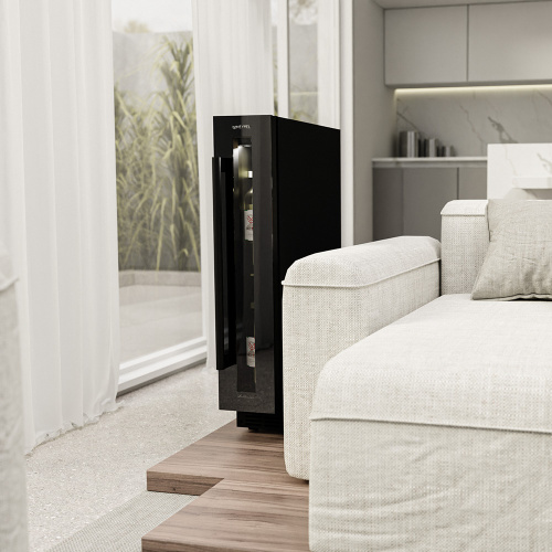 Встраиваемый винный шкаф MEYVEL MV9-KBT1