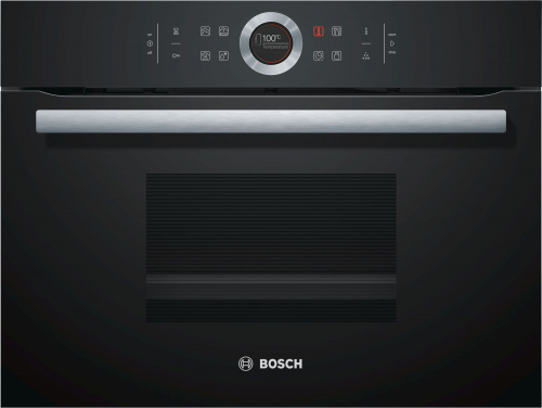 Компактный паровой духовой шкаф  BOSCH CDG634AB0