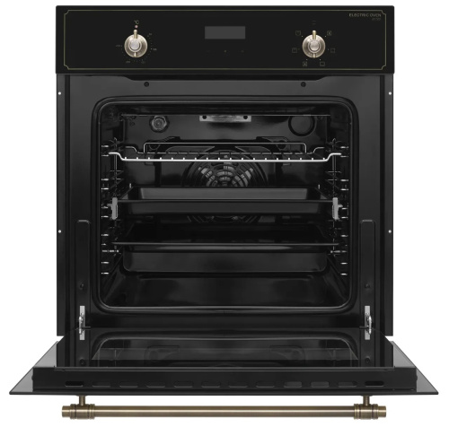 Духовой шкаф MEFERI MEO606BK RETRO LIGHT