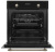 Духовой шкаф MEFERI MEO606BK RETRO LIGHT