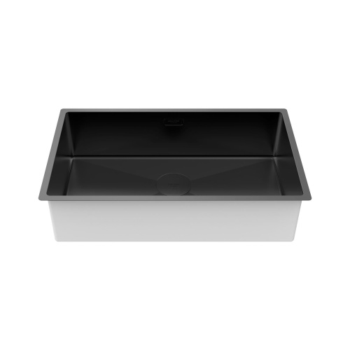 Мойка PAULMARK NEXT 74 UNI PM217444-MBN матовый черный