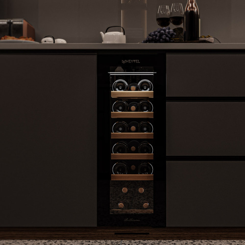 Винный шкаф MEYVEL MV19NH-KBT1