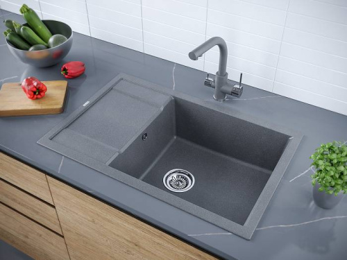 Мойка PAULMARK VERLASS PM317850-DG, графит