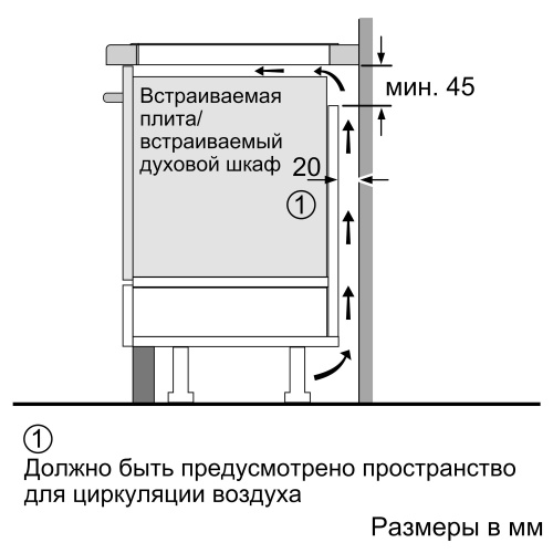 Индукционная варочная панель BOSCH PXY695DX6E
