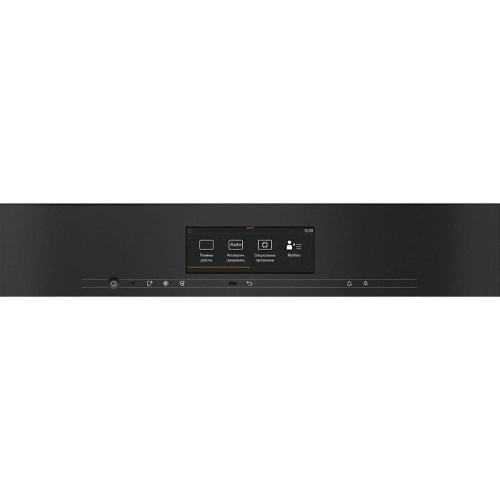 Компактный духовой шкаф с свч MIELE H 7840 BM OBSW