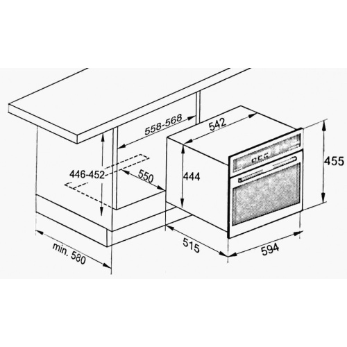 Встраиваемая микроволновая печь KAISER EM 6307 R