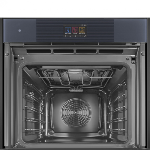 Духовой шкаф с микроволнами и паром SMEG SO6104APG