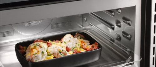 Компактный духовой шкаф с свч MIELE H 7840 BM OBSW