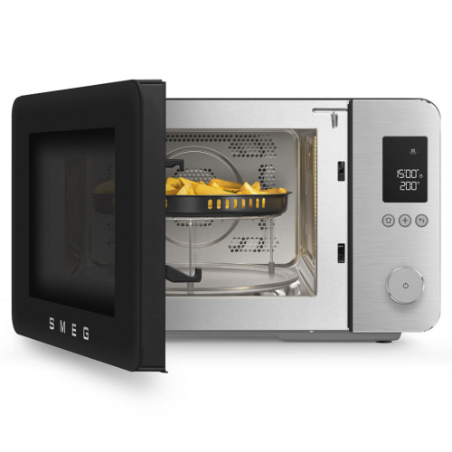Микроволновая печь SMEG MOC02BLMEU
