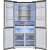 Холодильник HIBERG RFQ-500DX NFGB inverter