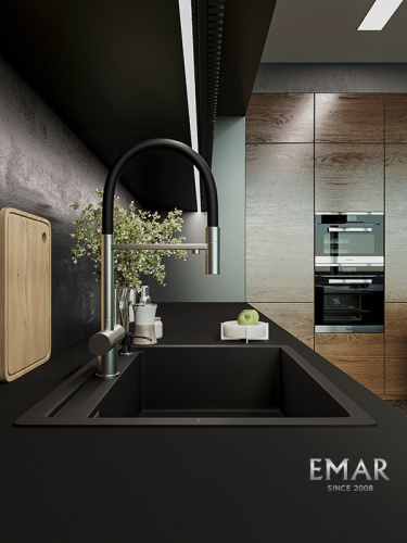 Смеситель EMAR ЕС - 7024 Satin