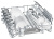 Посудомоечная машина BOSCH SMV24AX02E