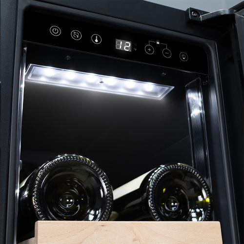 Встраиваемый винный шкаф MEYVEL MV19-KBT1