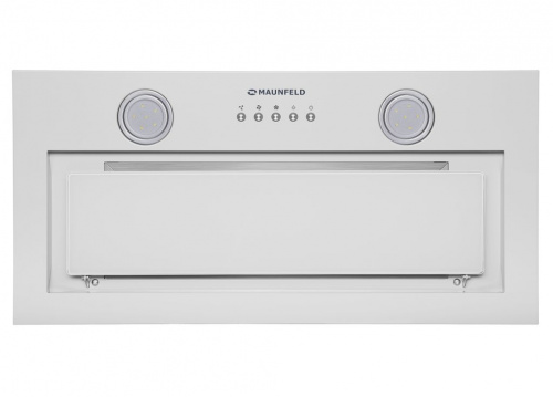 Вытяжка MAUNFELD TRAPEZE 602IG WHITE